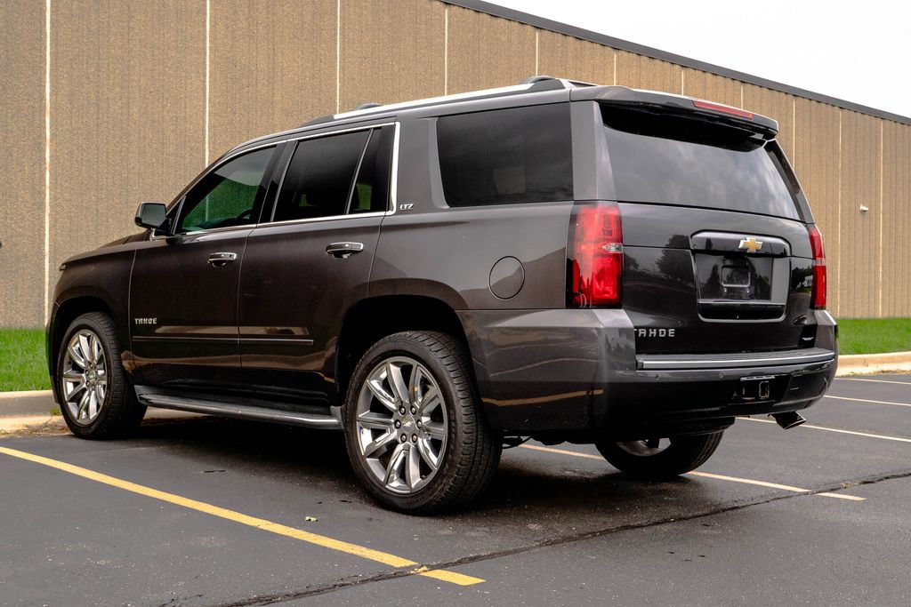 Used 2015 Chevrolet Tahoe LTZ AWD/4WD image 7