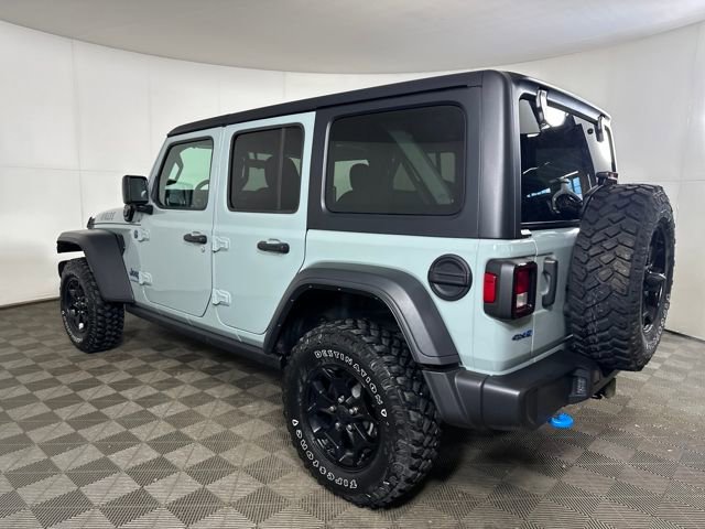 Used 2023 Jeep Wrangler Unlimited w/ Cold Weather Group image 5