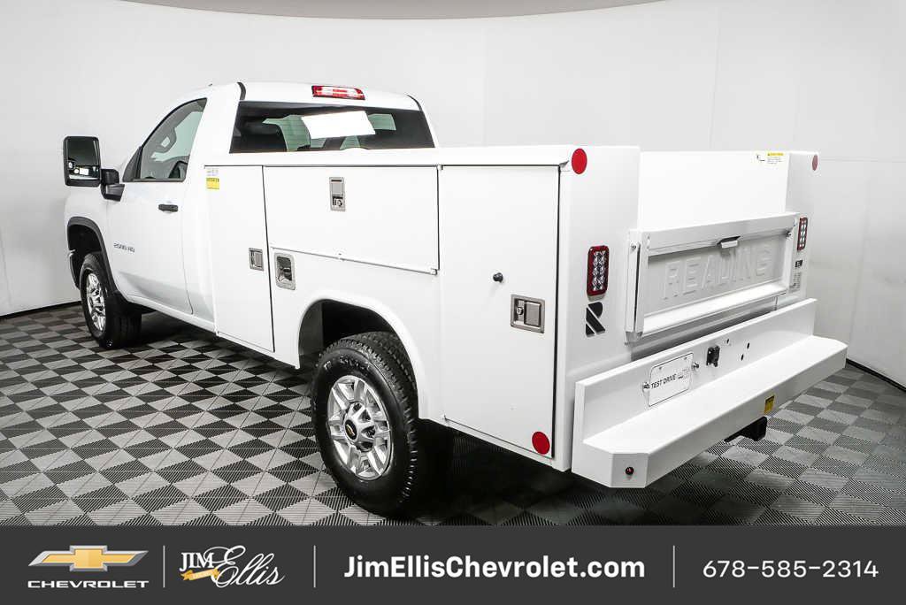 New 2026 Chevrolet Silverado 2500 W/T w/ WT Convenience Package AWD/4WD image 21