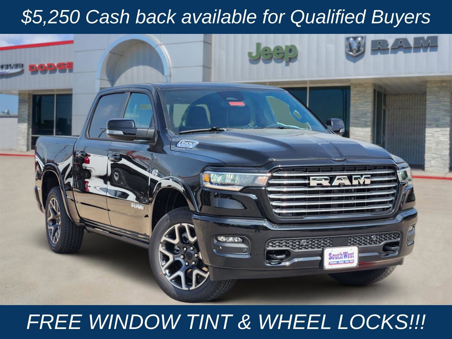 New 2026 RAM 1500 Laramie
