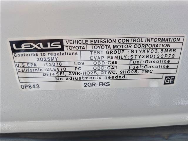 Certified 2025 Lexus ES 350 w/ Premium Package FWD image 23