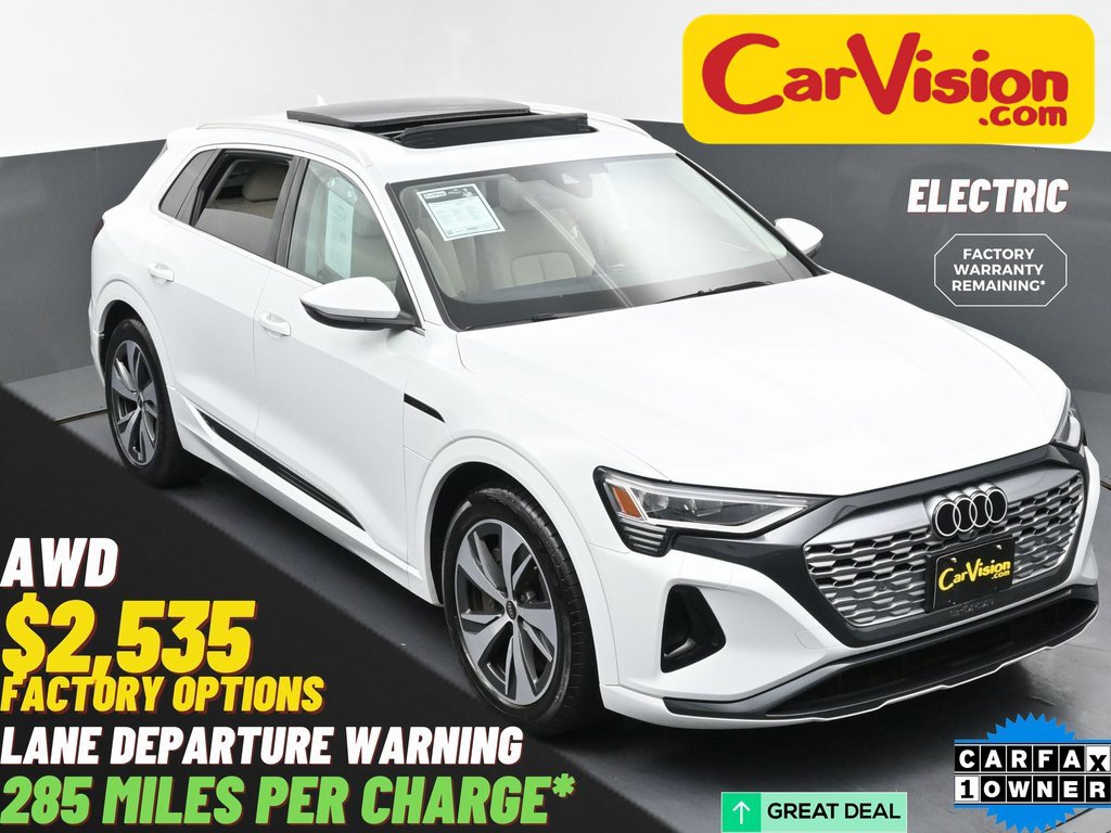 Used 2024 Audi Q8 e-tron Premium video 1