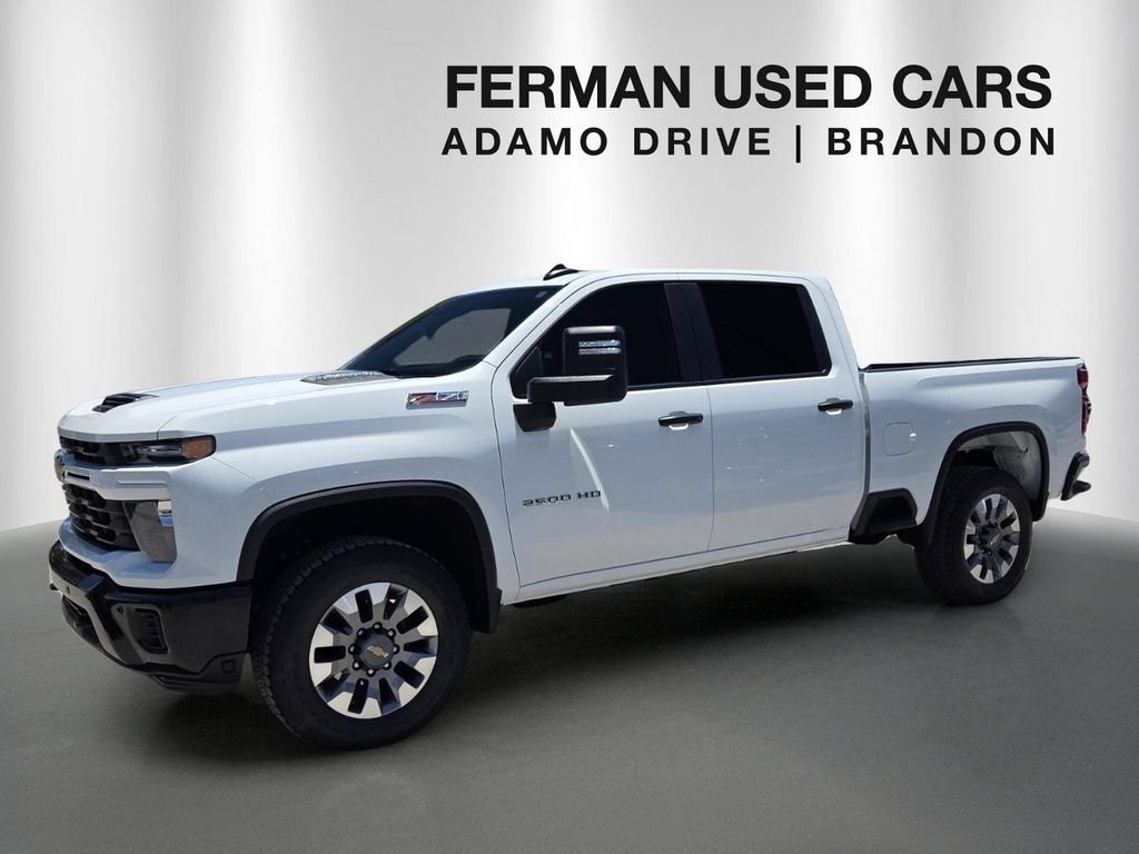 Certified 2026 Chevrolet Silverado 2500 Custom w/ Custom Value Package AWD/4WD image 1