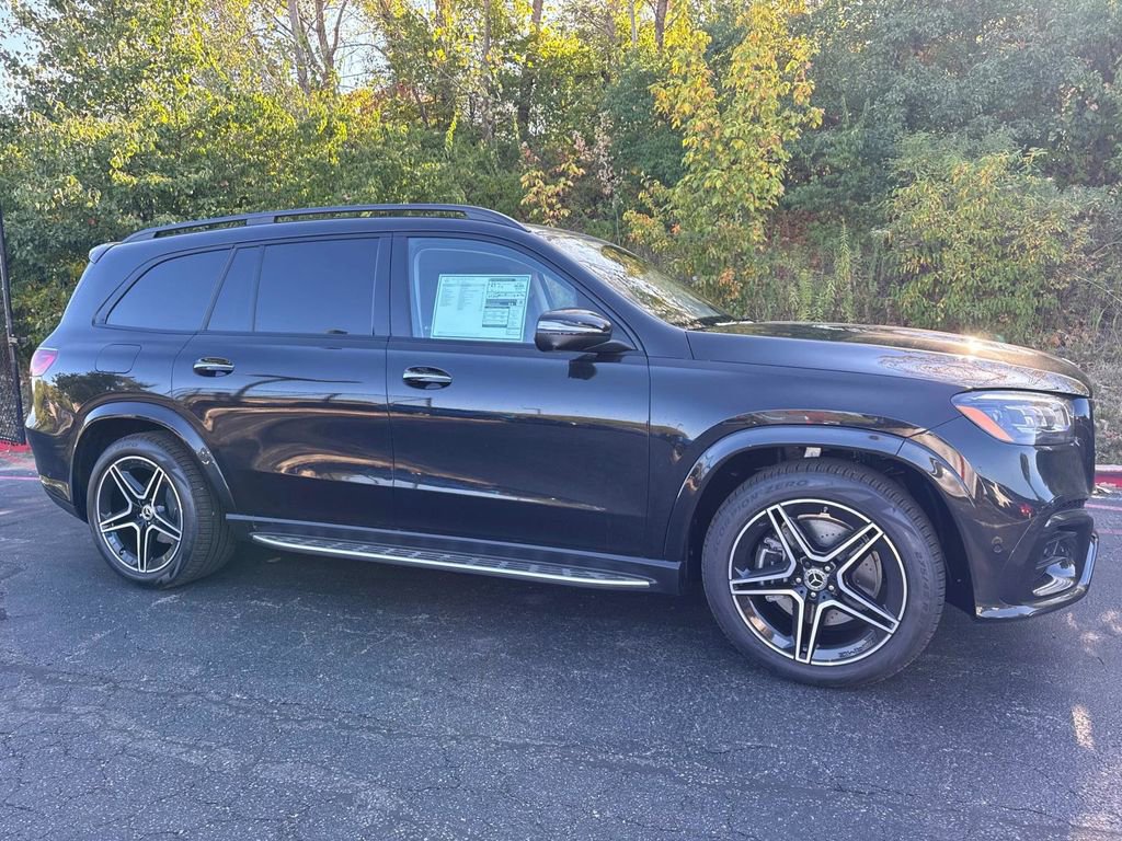New 2026 Mercedes-Benz GLS 450 4MATIC image 9