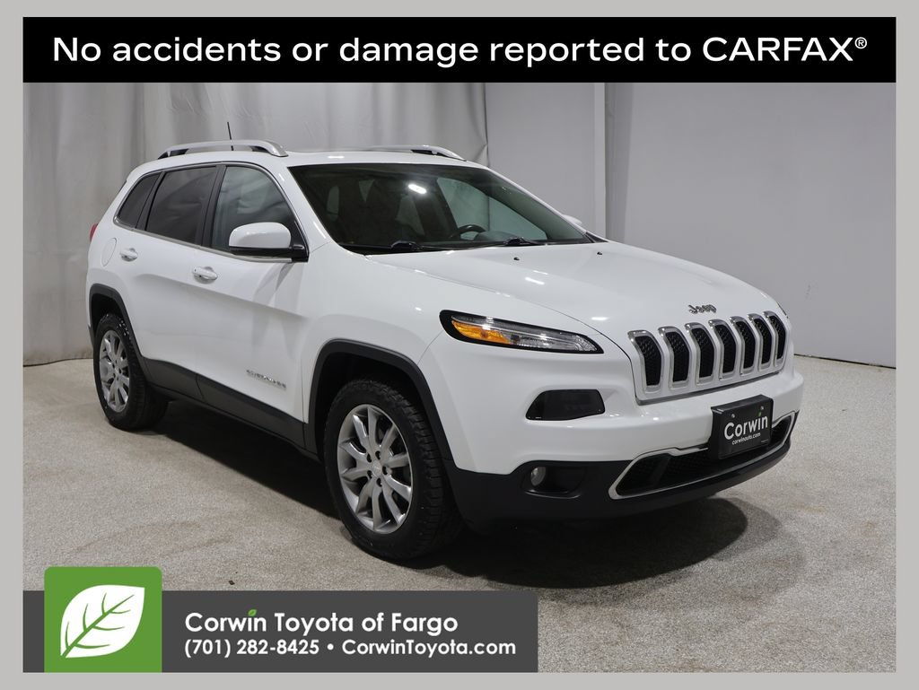 Used 2018 Jeep Cherokee Limited w/ Trailer Tow Group