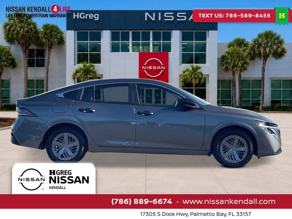 New 2027 Nissan Sentra S FWD image 6