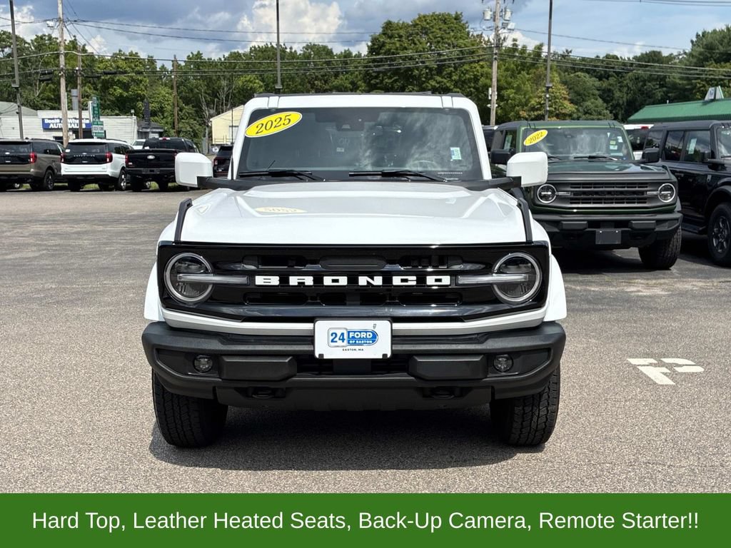 Certified 2025 Ford Bronco Outer Banks AWD/4WD image 2