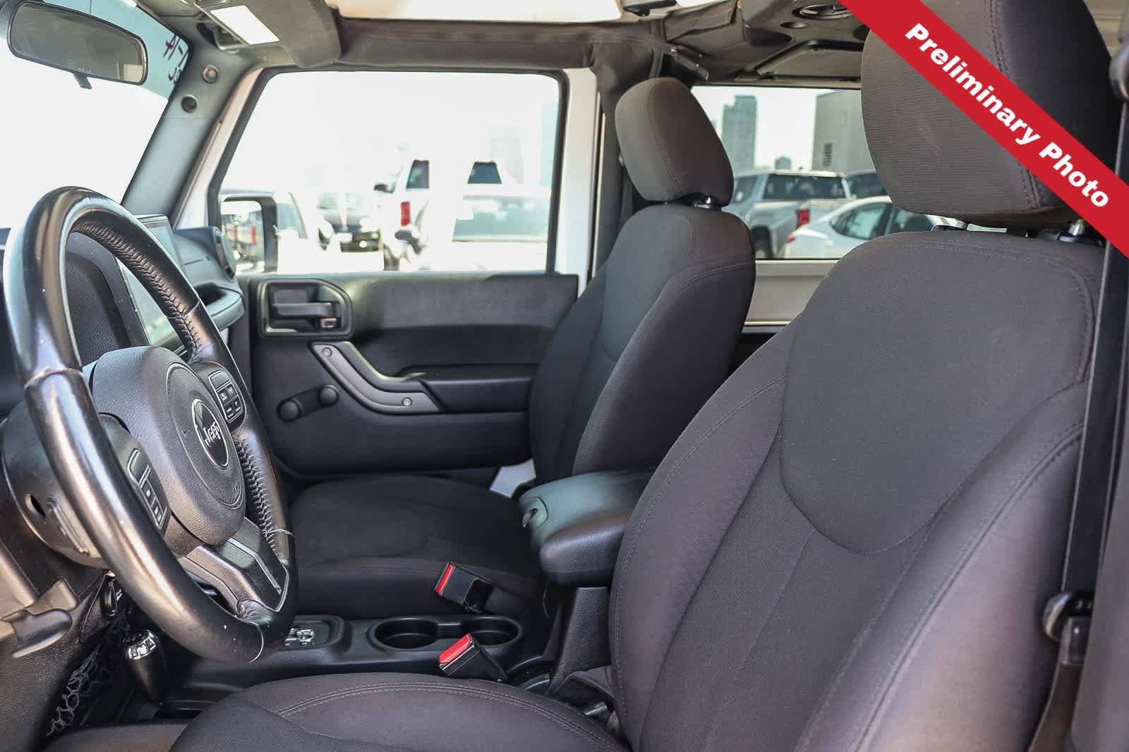Used 2018 Jeep Wrangler Sport AWD/4WD image 11