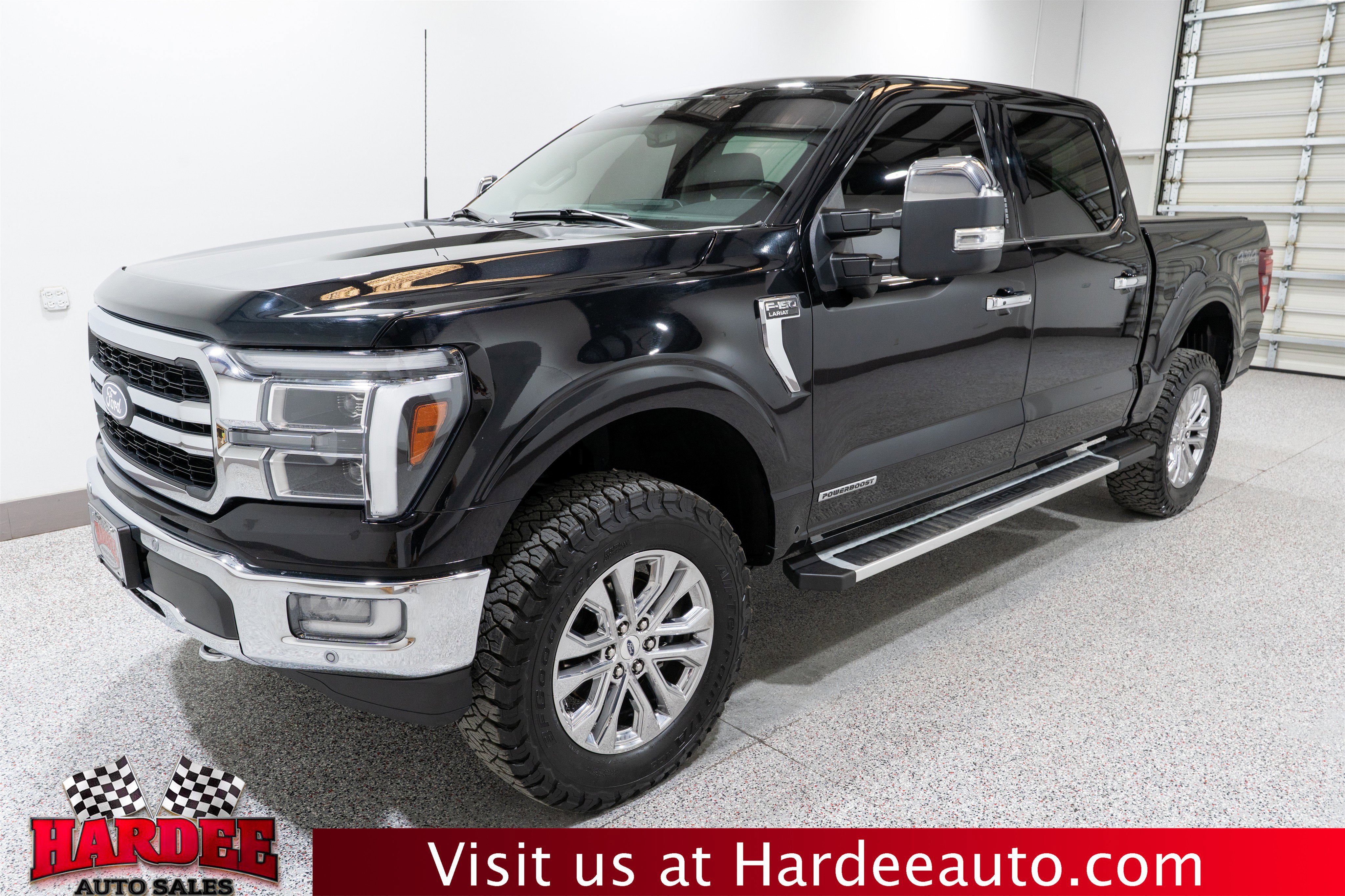 Used 2024 Ford F150 Lariat w/ Bed Utility Package AWD/4WD image 2
