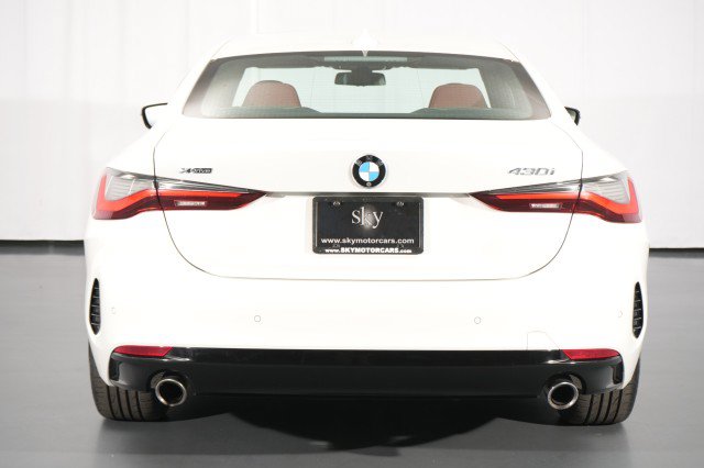 Used 2021 BMW 430i xDrive Coupe w/ Premium Package AWD/4WD image 14