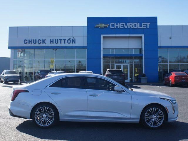 Used 2023 Cadillac CT4 Premium Luxury