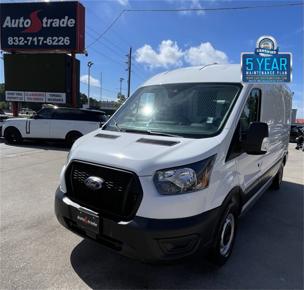 Used 2021 Ford Transit 150 Medium Roof image 1