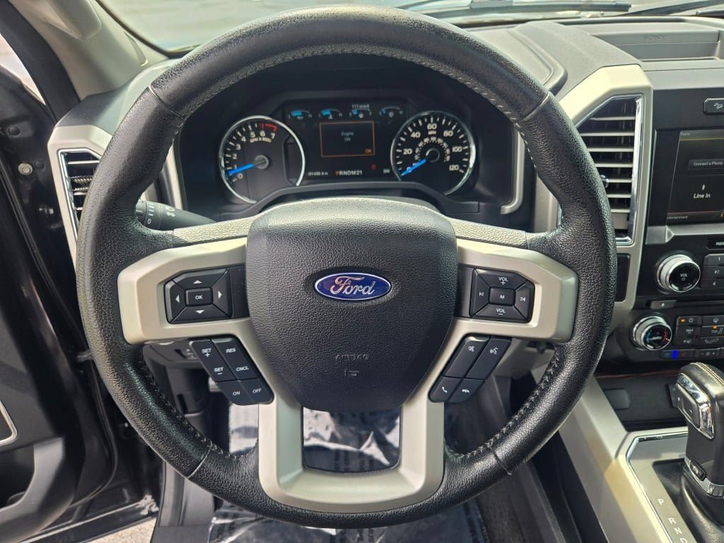 Used 2015 Ford F150 Lariat w/ Equipment Group 501A Mid AWD/4WD image 40