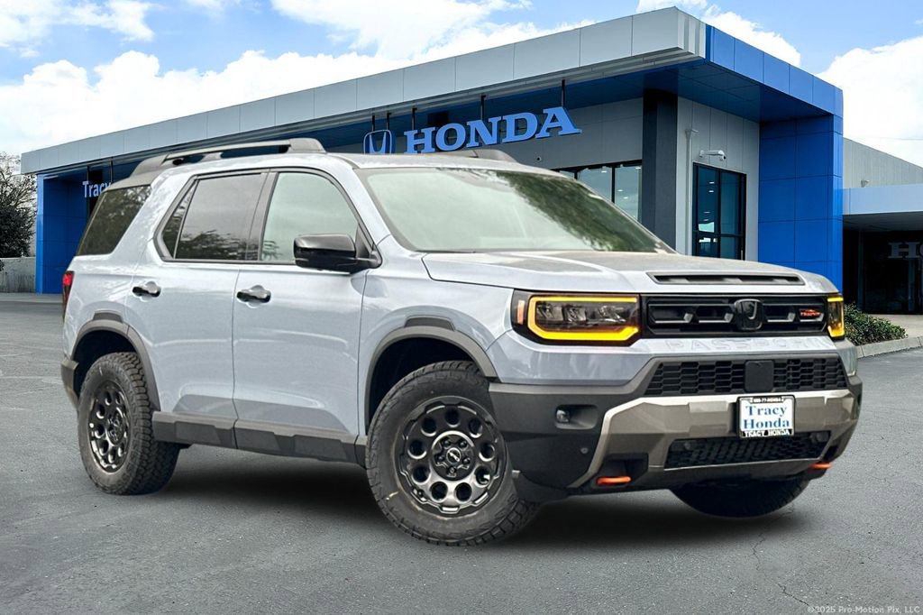 New 2026 Honda Passport TrailSport Elite