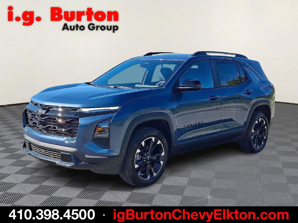 New 2027 Chevrolet Equinox RS w/ Convenience Package III AWD/4WD image 2