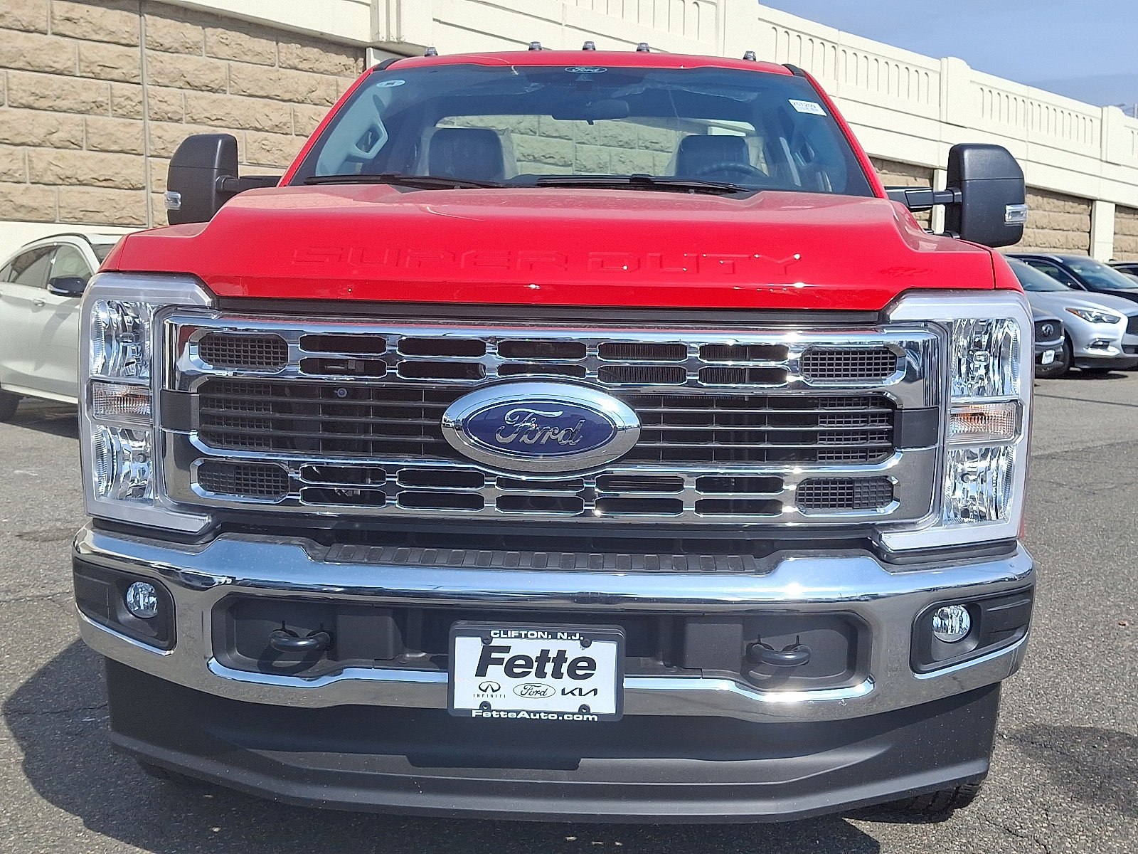 New 2025 Ford F350 XL w/ XL Chrome Package image 2