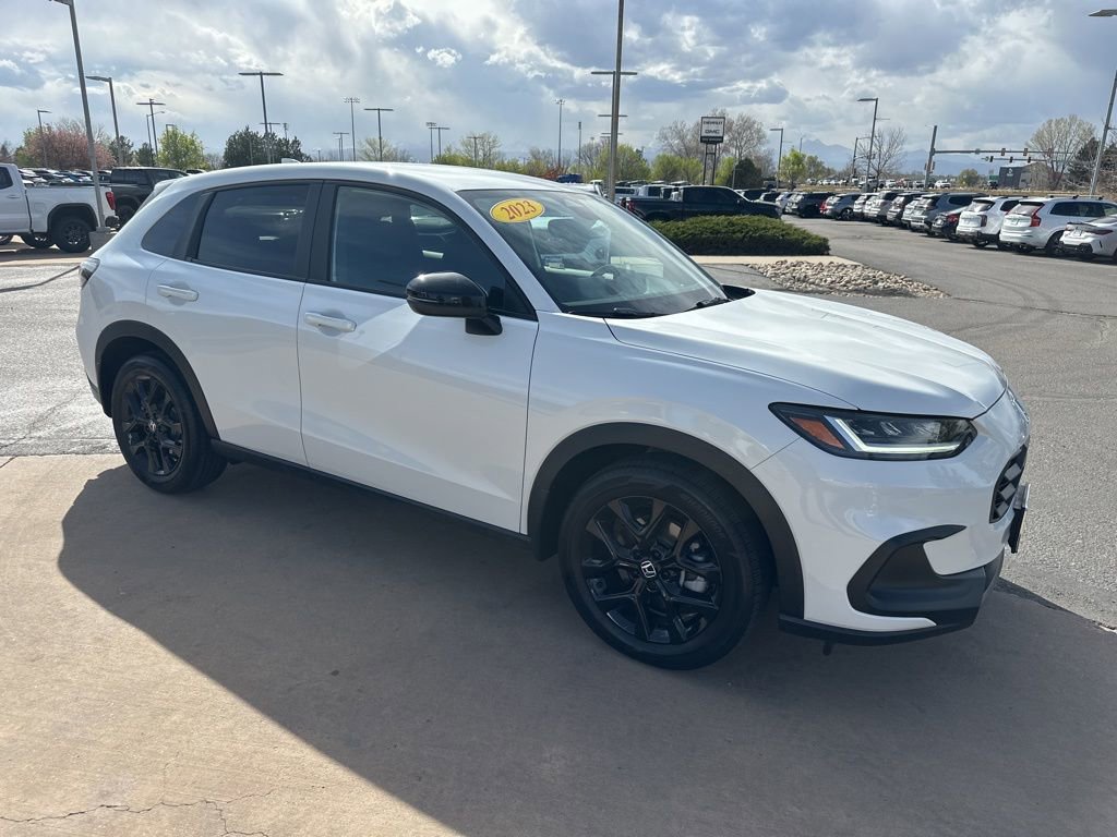 Used 2023 Honda HR-V Sport image 32
