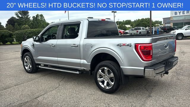 Used 2022 Ford F150 XLT w/ Equipment Group 302A High AWD/4WD image 5