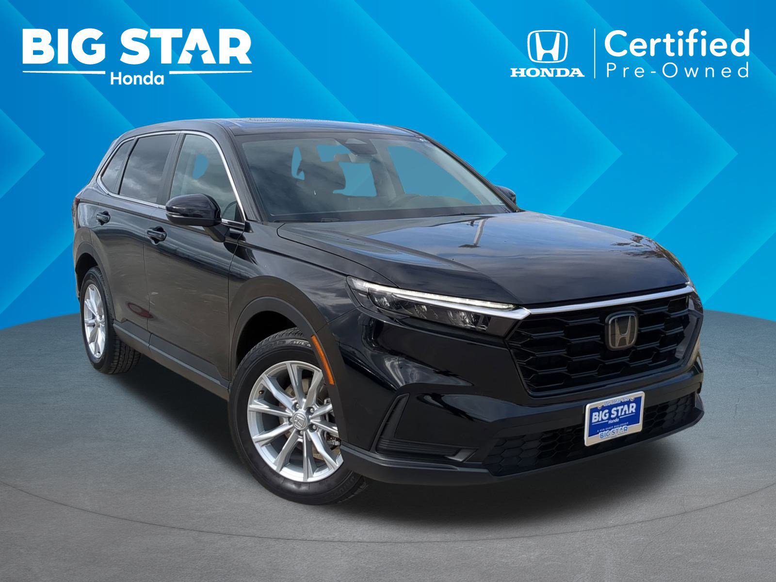 Certified 2024 Honda CR-V EX