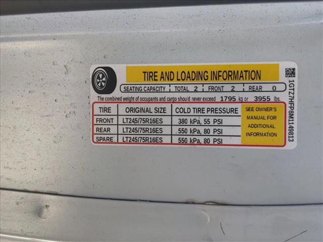 Used 2021 GMC Savana 3500 image 22