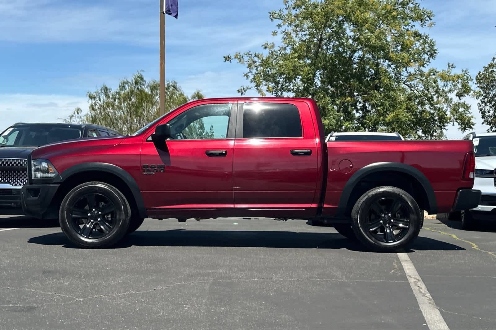 Used 2024 RAM 1500 Warlock AWD/4WD image 6