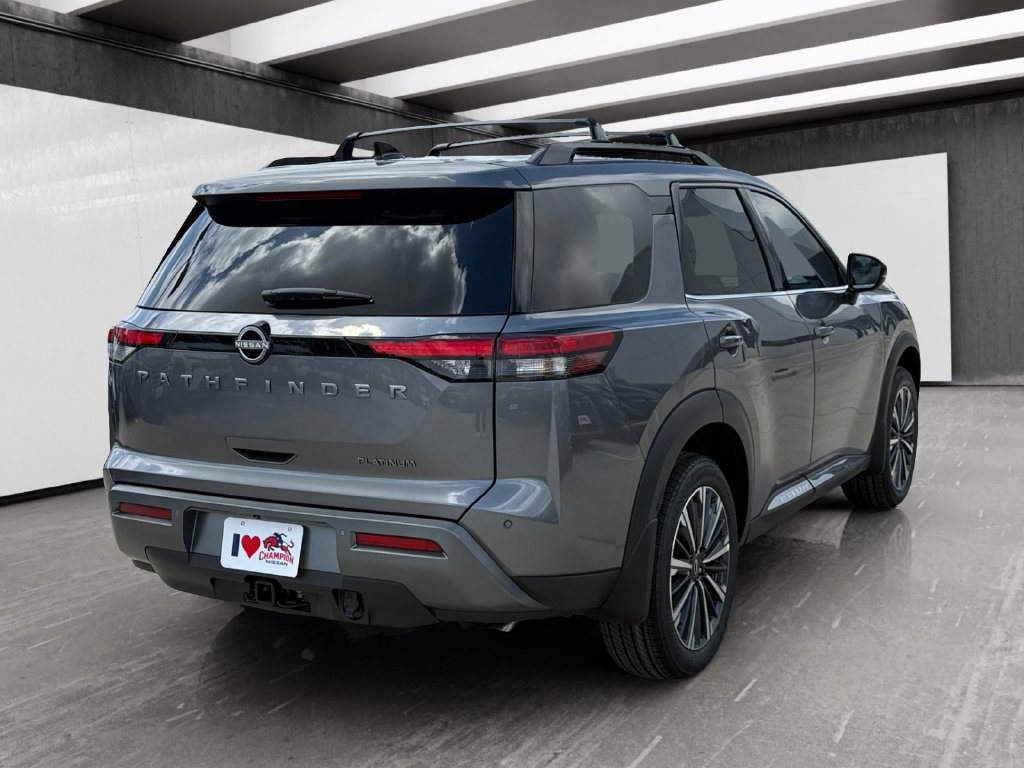 New 2026 Nissan Pathfinder Platinum w/ Cargo Package FWD image 5