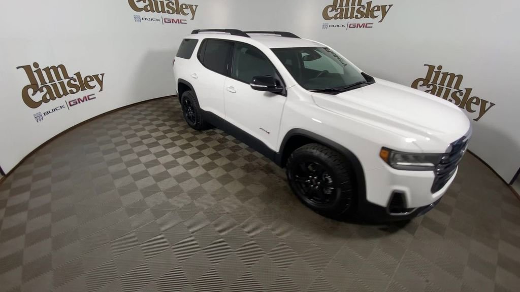 Certified 2023 GMC Acadia AT4 w/ Trailering Package AWD/4WD image 2