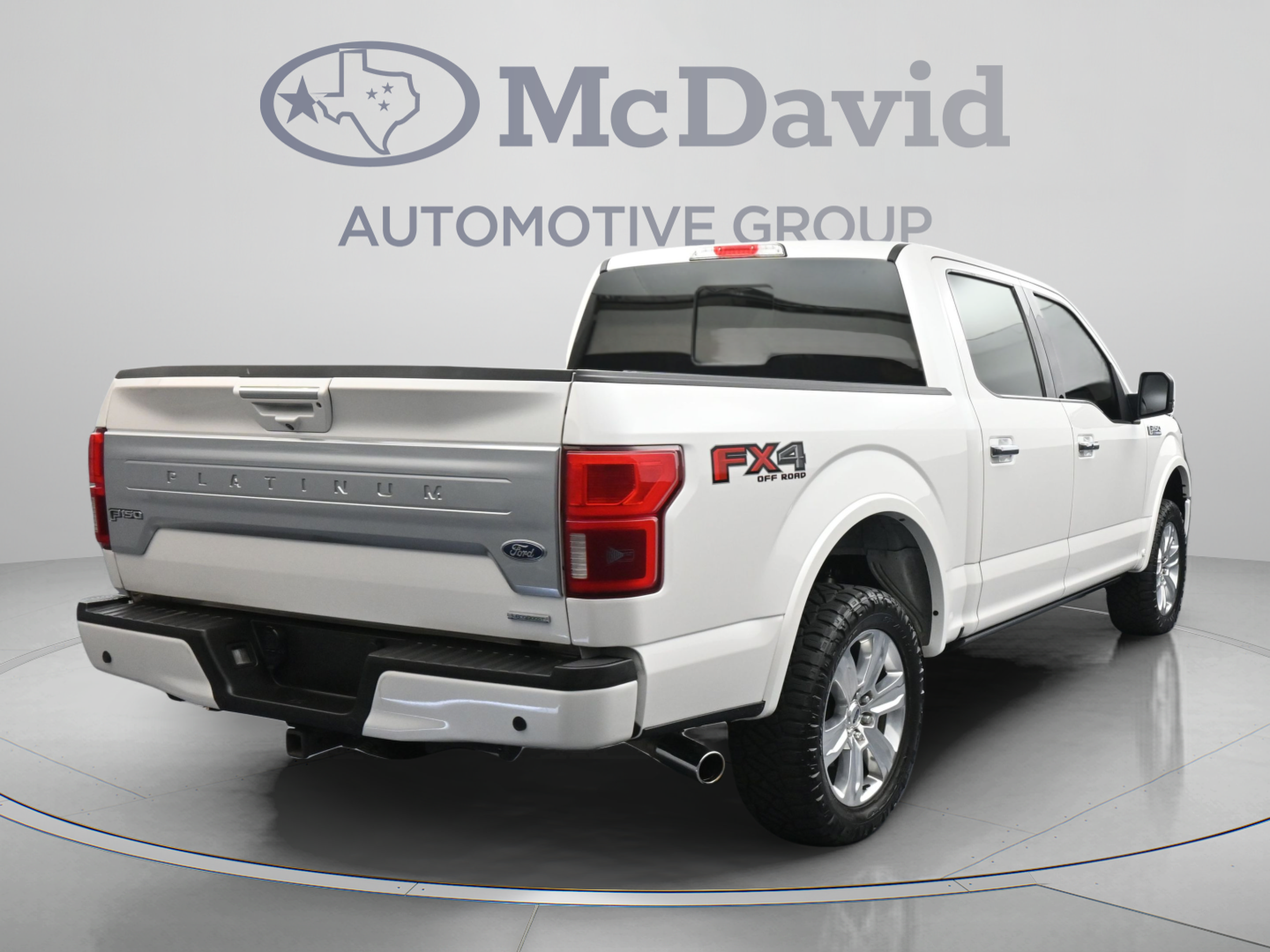 Used 2018 Ford F150 Platinum w/ Equipment Group 701A Luxury AWD/4WD image 8