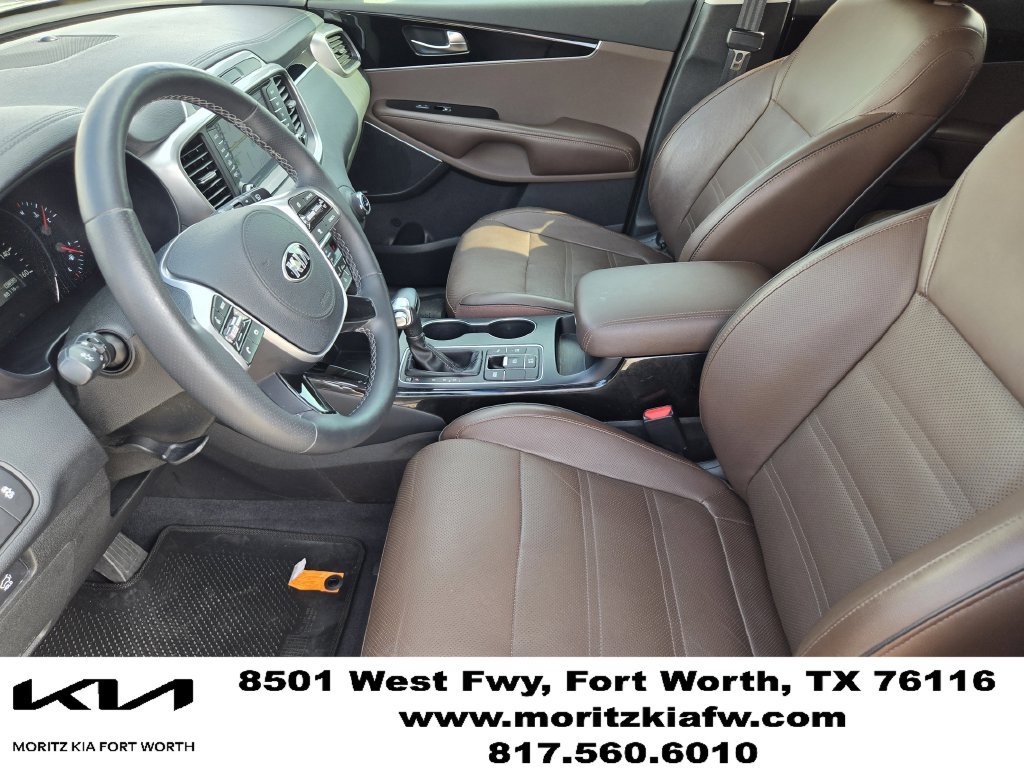 Used 2019 Kia Sorento SX w/ SX Touring Package FWD image 12