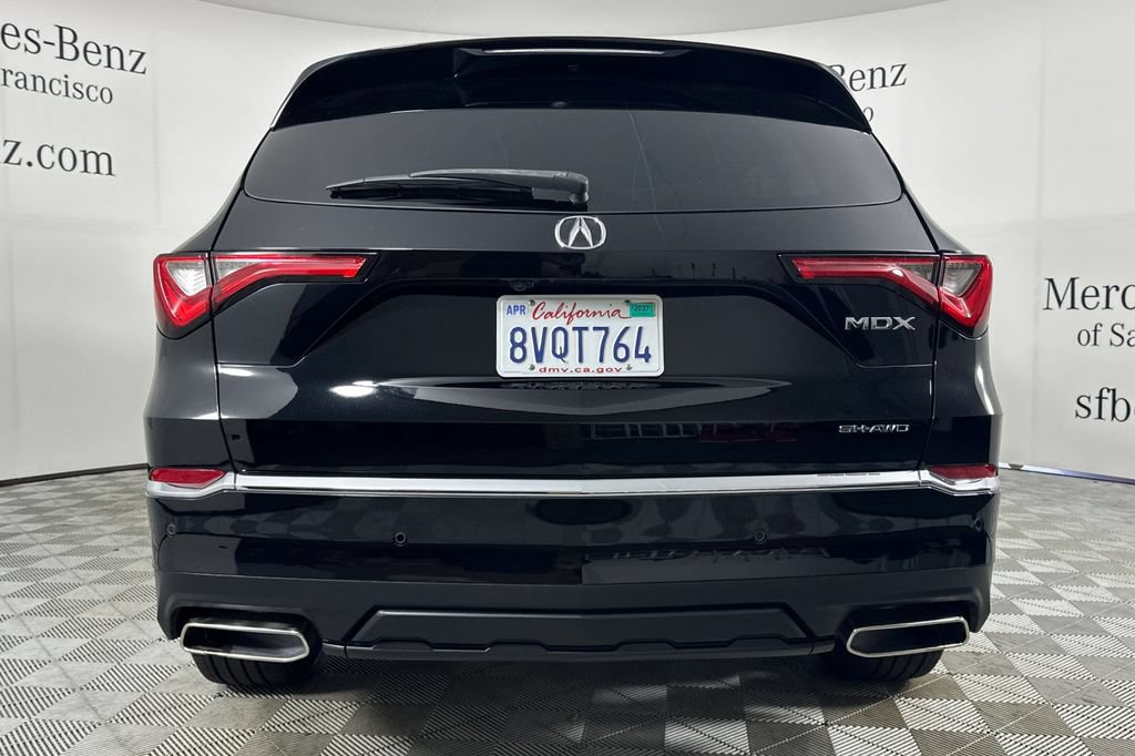 Used 2022 Acura MDX SH-AWD w/ Advance Package image 5