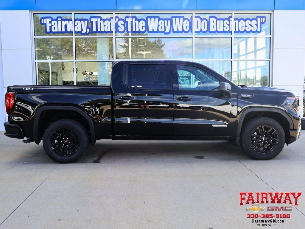 New 2026 GMC Sierra 1500 Elevation w/ Preferred Package
