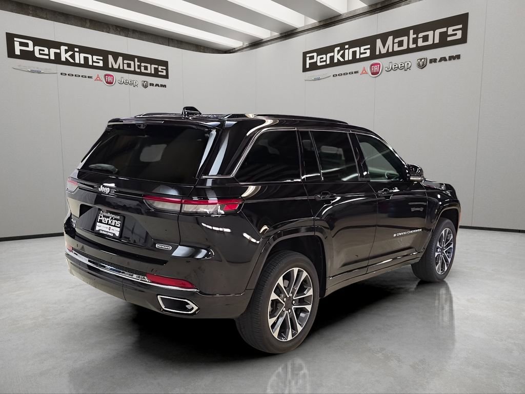 Used 2024 Jeep Grand Cherokee Overland w/ Adv Protech Group III AWD/4WD image 6