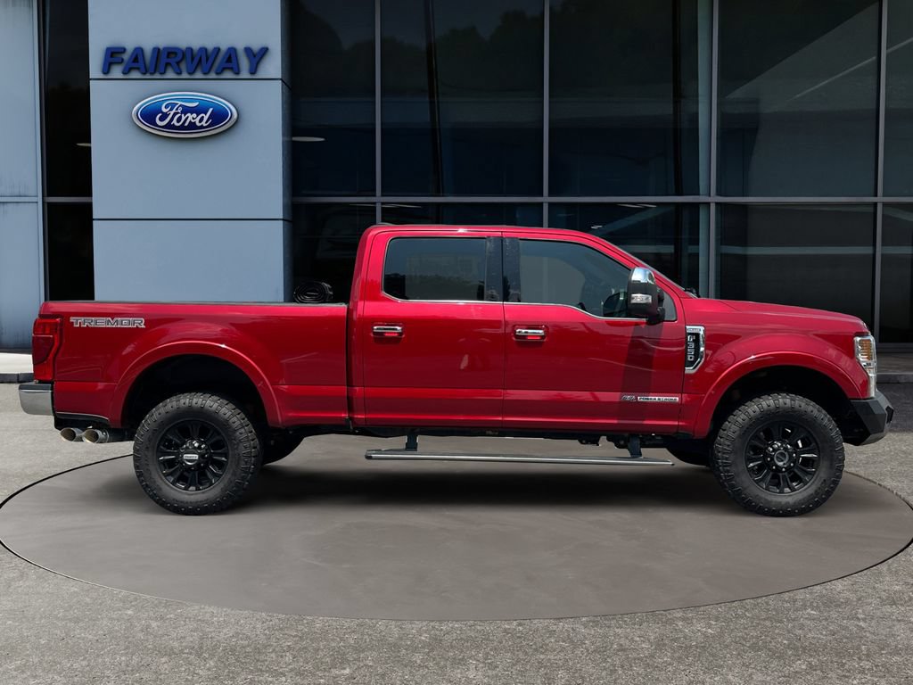 Used 2022 Ford F350 King Ranch w/ Tremor Off-Road Package AWD/4WD image 9
