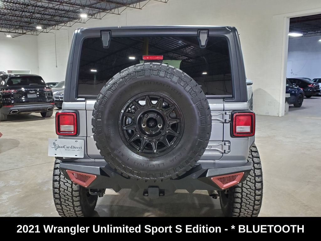 Used 2021 Jeep Wrangler Unlimited Sport AWD/4WD image 11