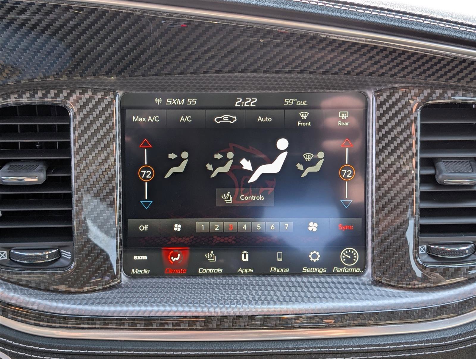 Used 2022 Dodge Charger SRT Hellcat image 35