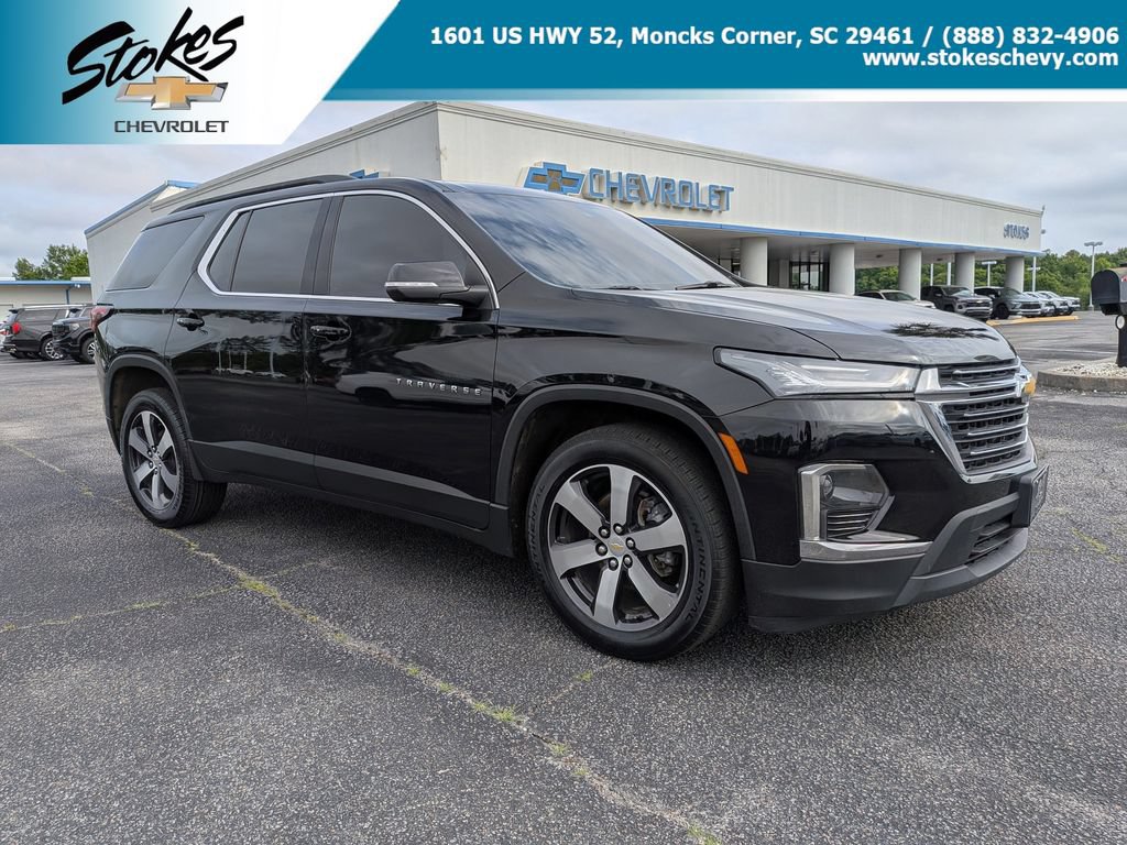Used 2023 Chevrolet Traverse LT w/ LT Premium Package AWD/4WD video 1