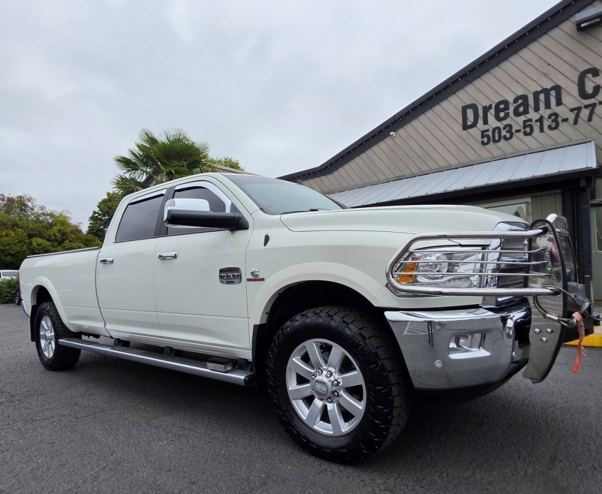 Used 2017 RAM 3500 Laramie Longhorn w/ Convenience Group AWD/4WD image 5