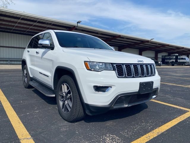 Used 2021 Jeep Grand Cherokee Limited w/ Sun & Sound Group image 2