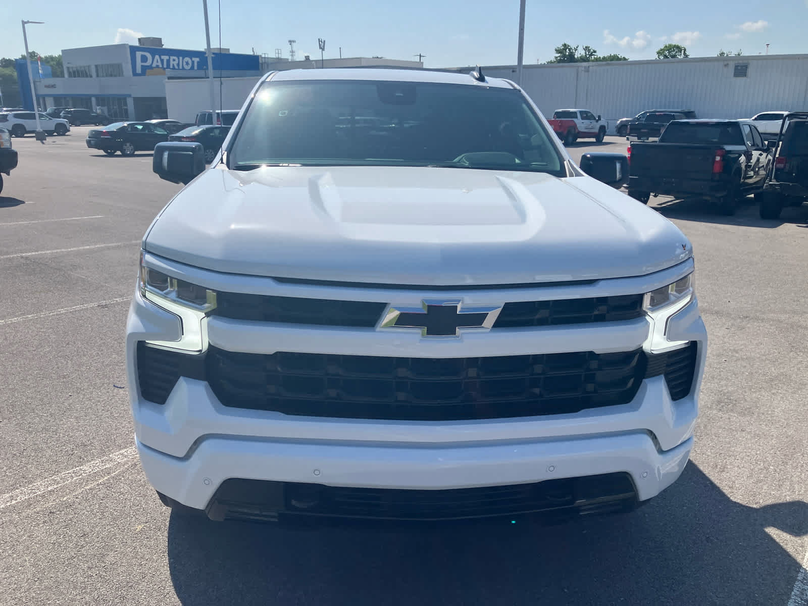 New 2026 Chevrolet Silverado 1500 RST w/ Safety Package AWD/4WD image 2