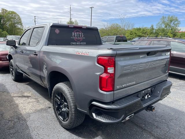 Used 2022 Chevrolet Silverado 1500 LT Trail Boss w/ Safety Package AWD/4WD image 6