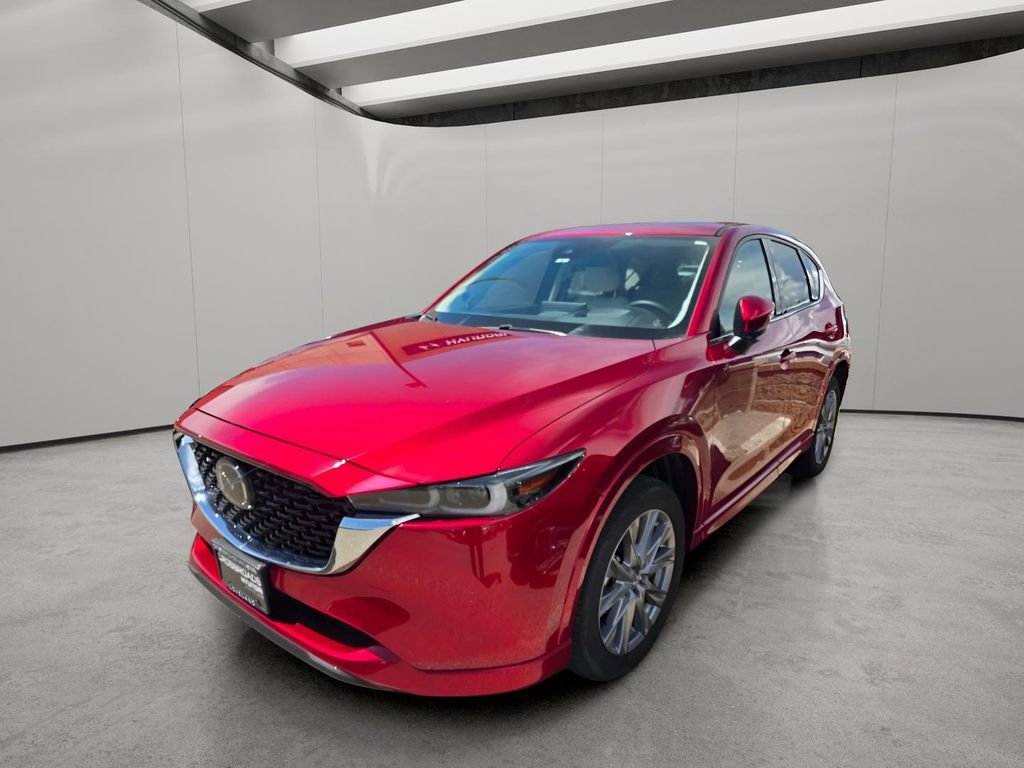 Used 2024 MAZDA CX-5 AWD 2.5 S w/ Premium Plus Pkg image 3