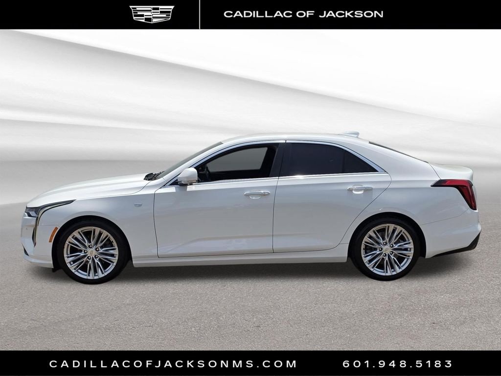 Used 2023 Cadillac CT4 Premium Luxury w/ Climate Package RWD image 2