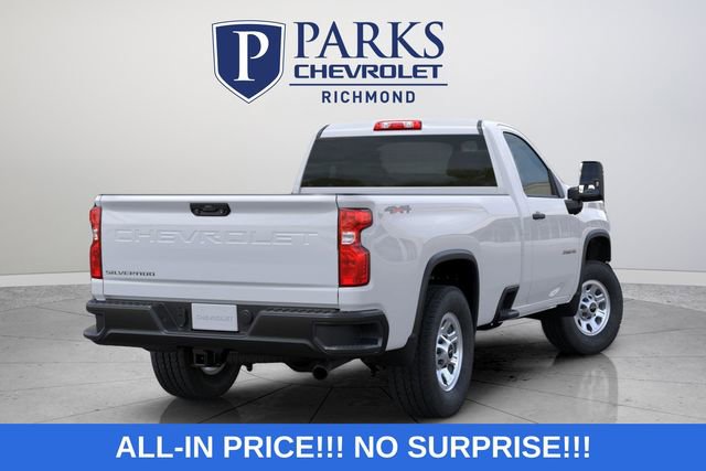 New 2026 Chevrolet Silverado 2500 W/T w/ WT Convenience Package AWD/4WD image 4