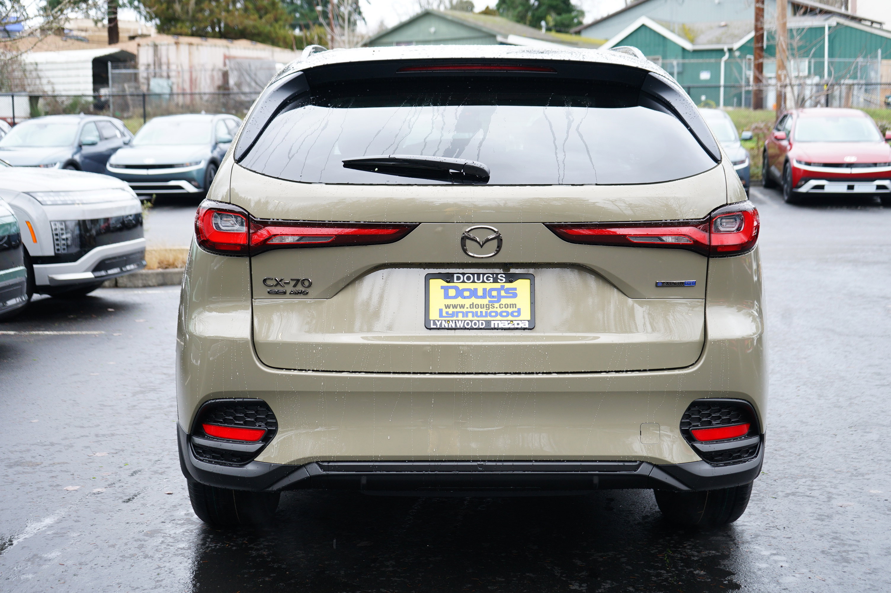 New 2026 MAZDA CX-70 SC image 4