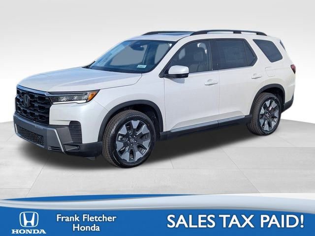 New 2026 Honda Pilot Touring