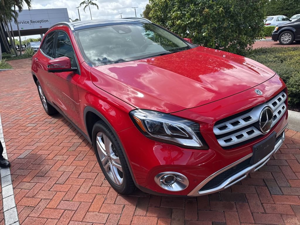 Used 2019 Mercedes-Benz GLA 250 4MATIC image 1