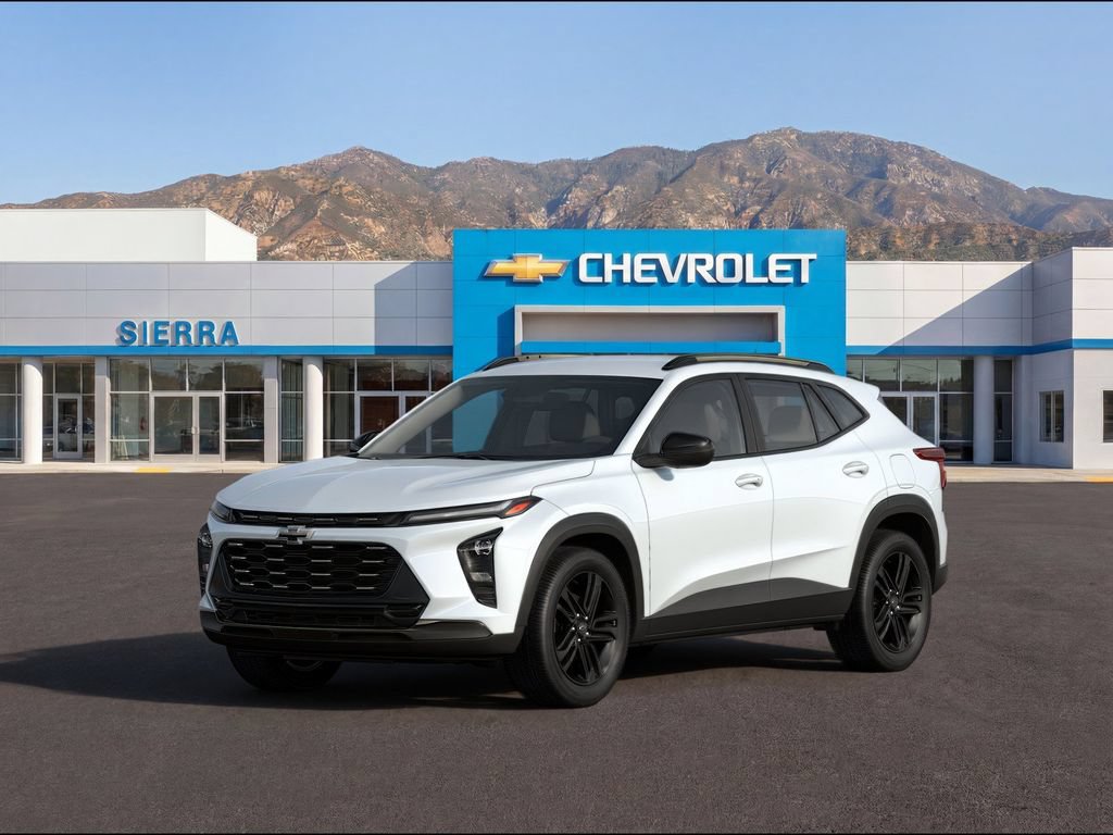 New 2026 Chevrolet Trax ACTIV w/ Sunroof Package