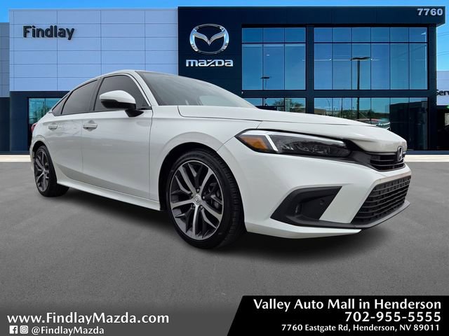Used 2023 Honda Civic Touring image 1