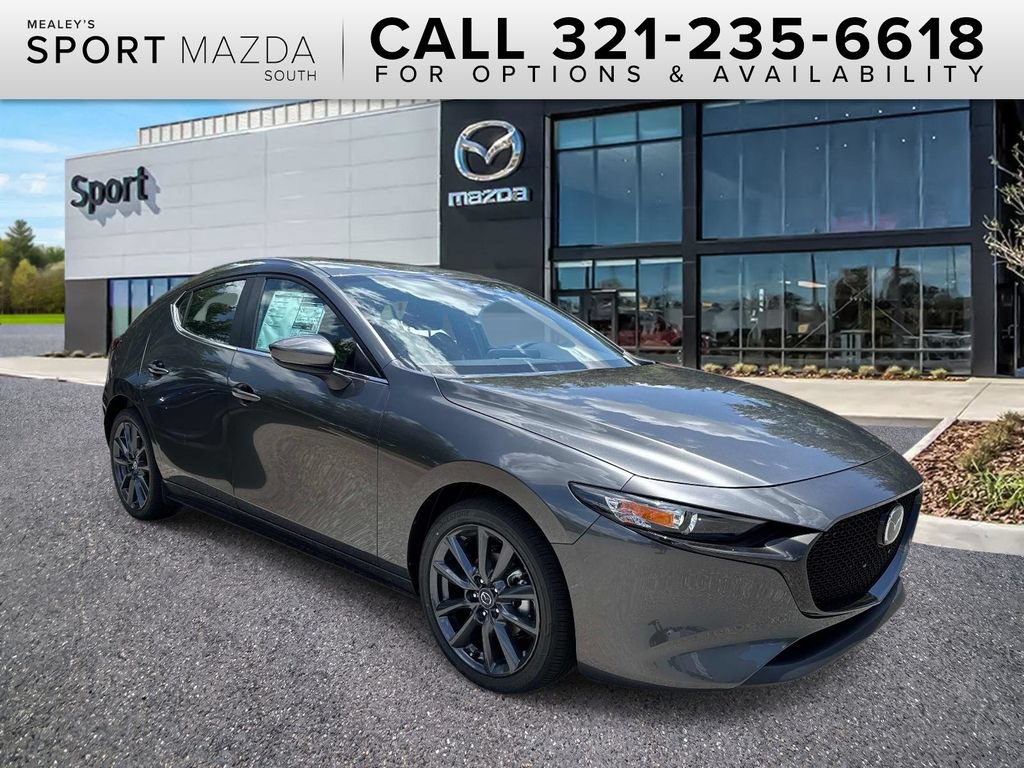 New 2026 MAZDA MAZDA3 s