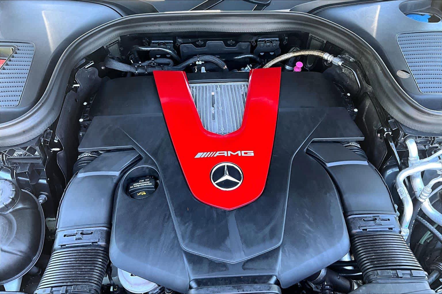 Used 2021 Mercedes-Benz GLC 43 AMG 4MATIC image 35